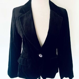 Black blazer